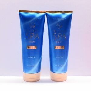 Bath & Body Works TRUE BLUE SPA Moisturizing Shower Cream, 10 fl oz (2 pcs)